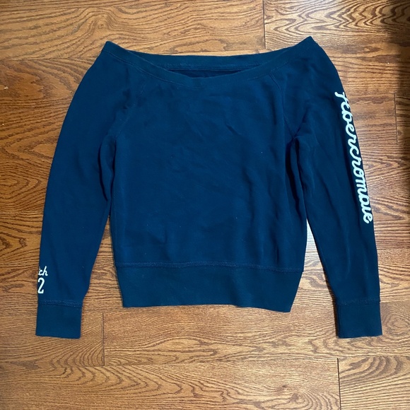 Abercrombie & Fitch Tops - Abercrombie & Fitch Off the Shoulder Top